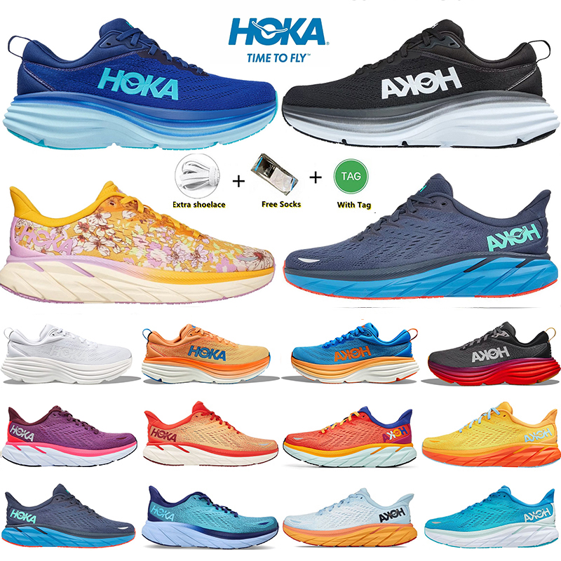 Hoka Bondi 8 Running Shoes Hokas ONE ONE Clifton 8 Black White Shock Absorbing Road Bondi 8 Men Women Sneakers Climbing Runner Trainers Walking Jogging, Item#1
Hoka Bondi 8 Running Shoes Hokas ONE ONE Clifton 8 Black White Shock Absorbing Road Bondi 8 Men Women Sneakers Climbing Runner Trainers Walking Jogging, Item#1