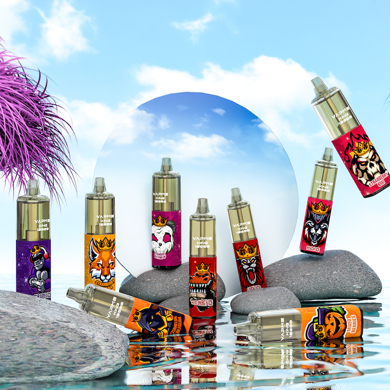 Original vapme king disposable vape 12000 puff Electronic Cigarettes RGB Light Rechargeable Battery 0% 2% 3% 5% 11 Flavors 12K Vaporizer Mesh Coil VS RandM tornado
Original vapme king disposable vape 12000 puff Electronic Cigarettes RGB Light Rechargeable Battery 0% 2% 3% 5% 11 Flavors 12K Vaporizer Mesh Coil VS RandM tornado