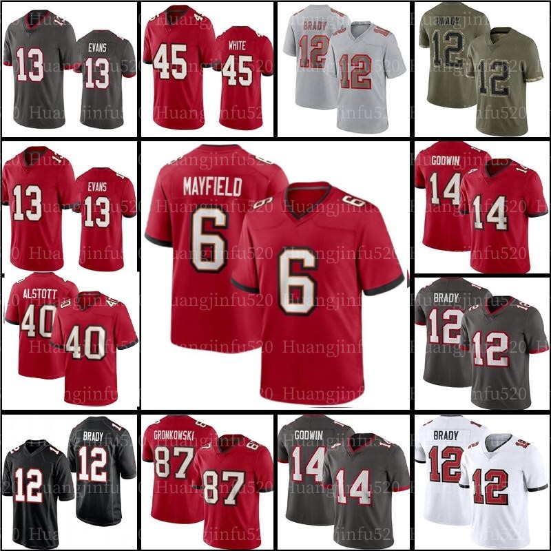 12 Tom Brady 6 Baker Mayfield 87 Rob Gronkowski Jersey Football Mike Evans Devin White Chris Godwin Carlton Davis Winfield Leonard Antoine Winfield Jr Vita Vea, Men jersey
12 Tom Brady 6 Baker Mayfield 87 Rob Gronkowski Jersey Football Mike Evans Devin White Chris Godwin Carlton Davis Winfield Leonard Antoine Winfield Jr Vita Vea, Men jersey