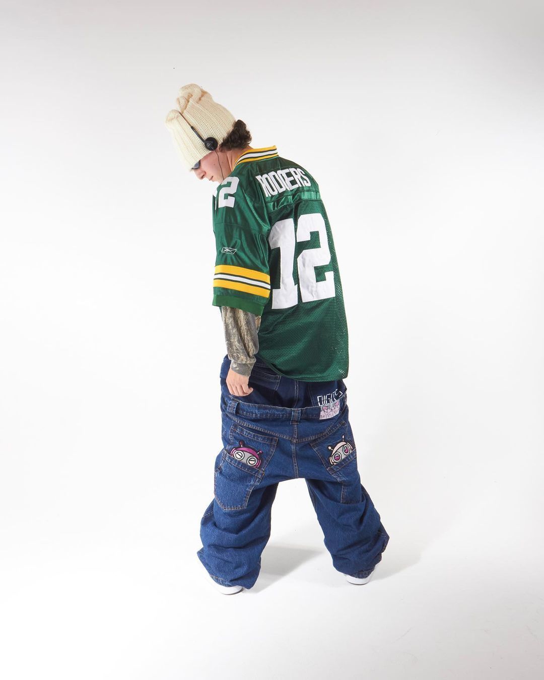 Womens Jeans Y2K Jeans Baggy Cargo Denim Pants Harajuku Vintage Multi Pocket Jeans Men Women Hip Hop Rock Wide Leg Pants Streetwear 230613