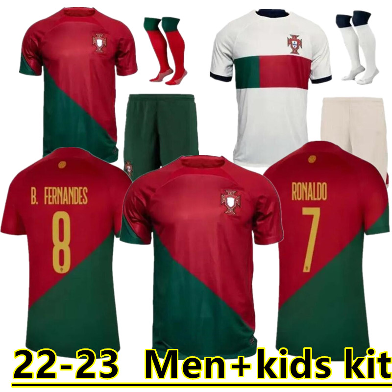 22 23 PortuguesaS soccer jerseys Maillot Foot RONALDO JOAO FELIX RUBEN NEVES BRUNO FERNANDES DIEGO J. OTAVIO 2023 PortugueseS football shirt Men Kids kit 666, Red
22 23 PortuguesaS soccer jerseys Maillot Foot RONALDO JOAO FELIX RUBEN NEVES BRUNO FERNANDES DIEGO J. OTAVIO 2023 PortugueseS football shirt Men Kids kit 666, Red