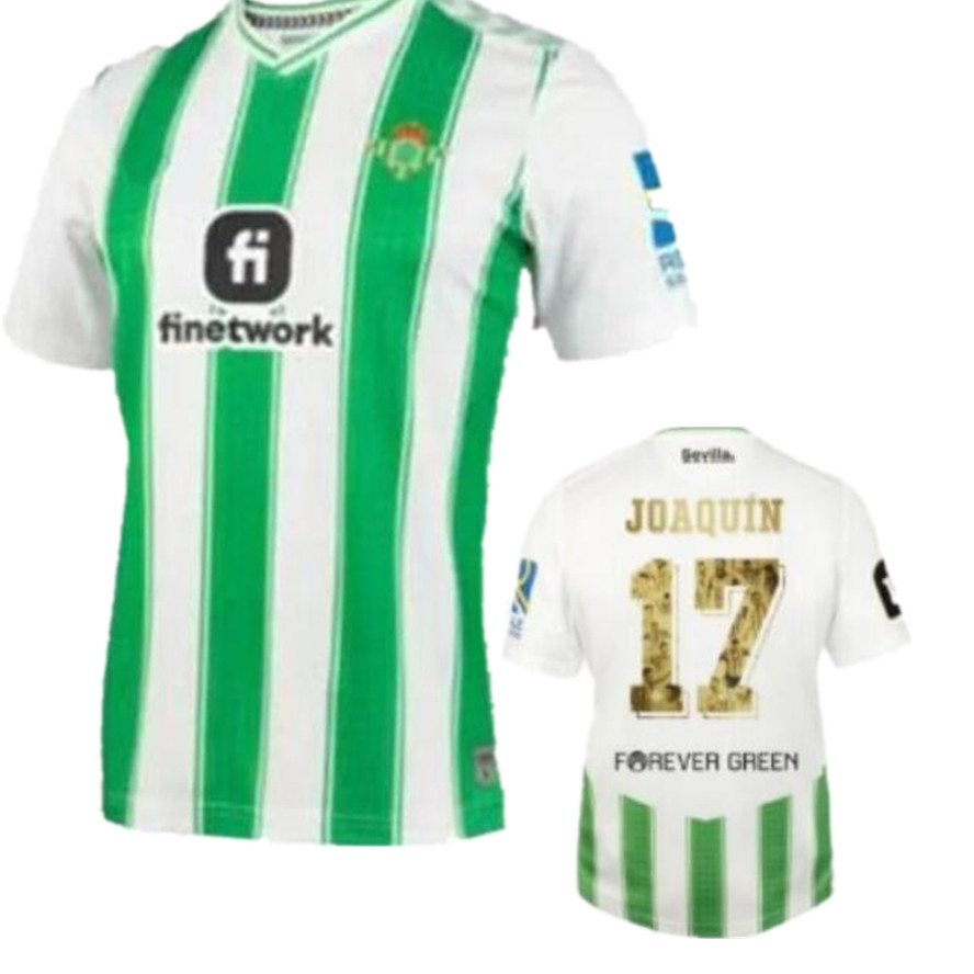 2023 2024 real Betis Home mens soccer Jerseys 23 24 JOAQUIN 17 camiseta de futbol Commemorative funds men Jersey football shirts
2023 2024 real Betis Home mens soccer Jerseys 23 24 JOAQUIN 17 camiseta de futbol Commemorative funds men Jersey football shirts