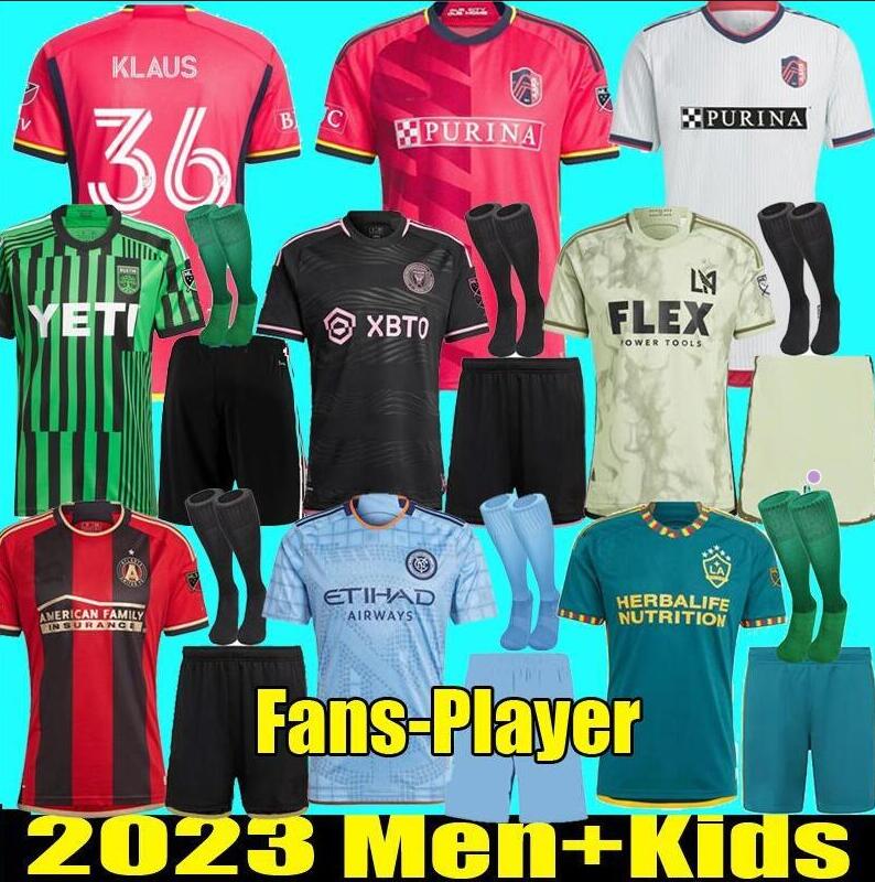 S-4XL 2023 LA Galaxy LAFC Soccer Jerseys Atlanta Inter United FC Miami st Louis''RED' Home away 23 24 Los Angeles Football Shirt St. L ouis City Fans Player mesn kids socks, St. l ouis away
S-4XL 2023 LA Galaxy LAFC Soccer Jerseys Atlanta Inter United FC Miami st Louis''RED' Home away 23 24 Los Angeles Football Shirt St. L ouis City Fans Player mesn kids socks, St. l ouis away