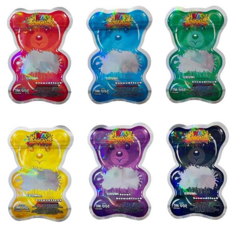 Special shaped Bears Bags Wholesale Edibles Dank Gummies 500mg Gummy Bag Worms Cubes Packaging edible Mylar bagss green blue red purple Rqwg
Special shaped Bears Bags Wholesale Edibles Dank Gummies 500mg Gummy Bag Worms Cubes Packaging edible Mylar bagss green blue red purple Rqwg