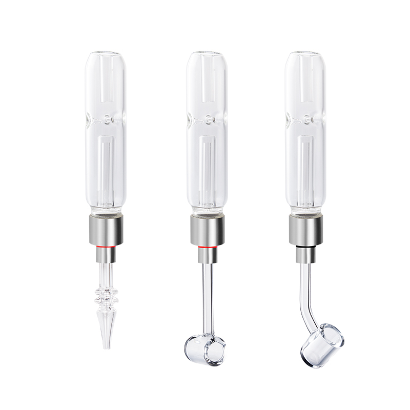 NC023 Hookah Kit Approx 3.90 Inch Glass Filter Pipe with Ti-tip Or Quartz Banger Nail Concentrate Oil Rigs Dab straw for Herb Wax Glass Bong
NC023 Hookah Kit Approx 3.90 Inch Glass Filter Pipe with Ti-tip Or Quartz Banger Nail Concentrate Oil Rigs Dab straw for Herb Wax Glass Bong