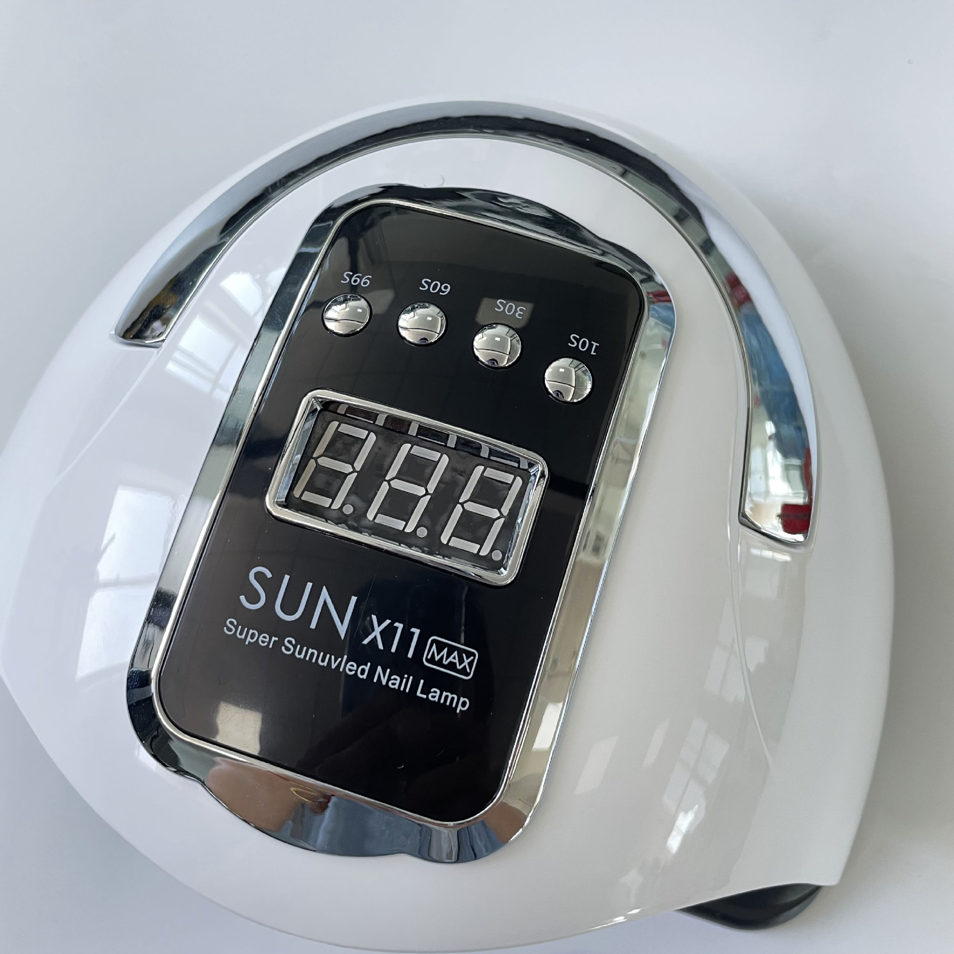 SUNX11MAX Super Sunuvled Nail Dryers 45 Lamp beads Gel Polish Quick Drying Manicure Salon tool
