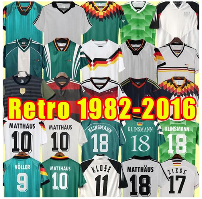 1990 1992 1994 1998 1988 GermanyS Retro Littbarski BALLACK Soccer Jersey KLINSMANN Matthias home shirt KALKBRENNER JERSEY 1996 2004
1990 1992 1994 1998 1988 GermanyS Retro Littbarski BALLACK Soccer Jersey KLINSMANN Matthias home shirt KALKBRENNER JERSEY 1996 2004