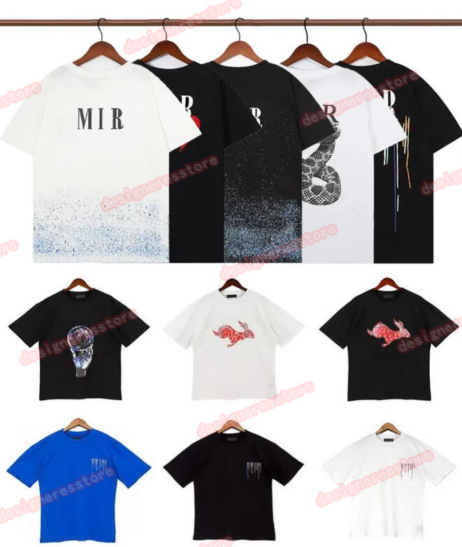 Summer Amari Designer Men' T-shirts Printed Fashion Man T-shirts Cotton Casual Womens Tees Short Sleeve Luxury Amiris Hip Hop Streetwear Oversized, A1111
Summer Amari Designer Men' T-shirts Printed Fashion Man T-shirts Cotton Casual Womens Tees Short Sleeve Luxury Amiris Hip Hop Streetwear Oversized, A1111