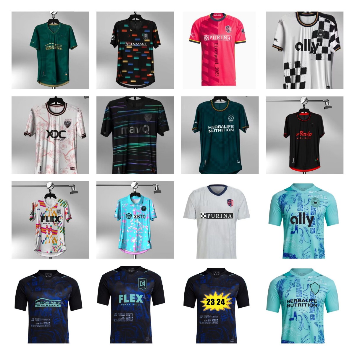 MLS pride pre-match 2023 LA Galaxy LAFC MMinnesota Soccer Jerseys 23 24 St. L ouis City Football Shirts Atlanta Inter United FC Louis''RED' One Planet adult uniform KLAUSS
MLS pride pre-match 2023 LA Galaxy LAFC MMinnesota Soccer Jerseys 23 24 St. L ouis City Football Shirts Atlanta Inter United FC Louis''RED' One Planet adult uniform KLAUSS