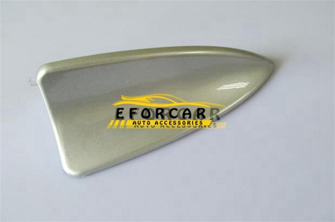 New Car Shark Fin Dummy Decorative Antenna Aerials Roof Style Black289H