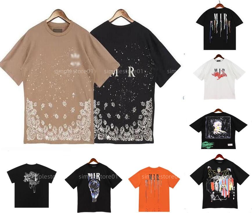 Summer Men' T-shirts Quality Designer Men Amirs T-shirt Print T-shirts Short Sleeve Casual Letter T-shirt Loose Men' Tee Crewneck Oversize Tee Graffiti T-shirts, Cus35
Summer Men' T-shirts Quality Designer Men Amirs T-shirt Print T-shirts Short Sleeve Casual Letter T-shirt Loose Men' Tee Crewneck Oversize Tee Graffiti T-shirts, Cus35
