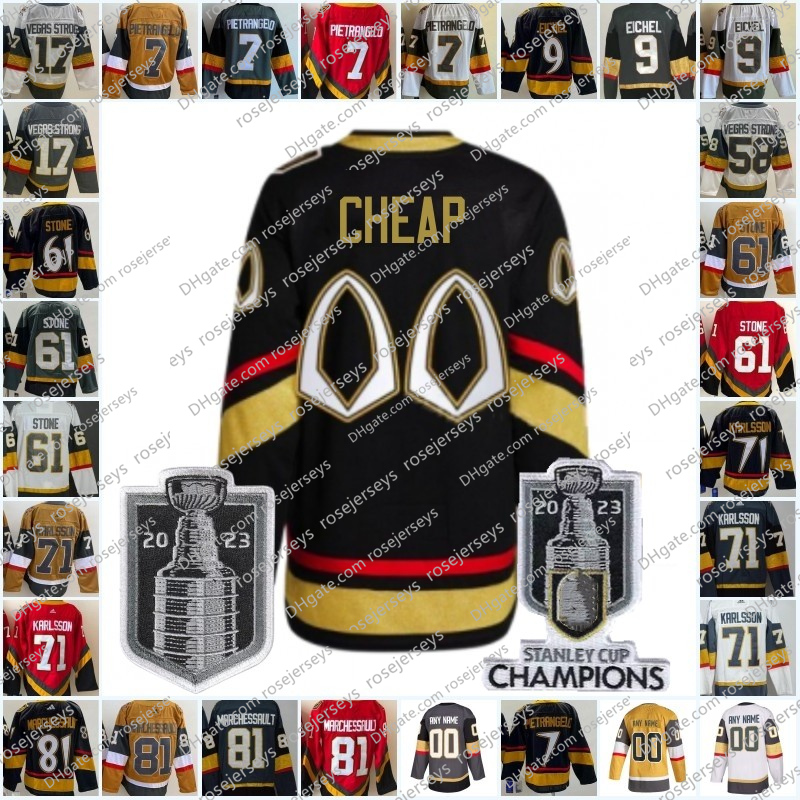Men's Jack Eichel 2023 Stanley Cup Champions Patch Jersey Alex Pietrangelo Mark Stone Jonathan Marchessault Reilly Smith All Stitched Jerseys, Yellow with 2023 champions patch
Men's Jack Eichel 2023 Stanley Cup Champions Patch Jersey Alex Pietrangelo Mark Stone Jonathan Marchessault Reilly Smith All Stitched Jerseys, Yellow with 2023 champions patch