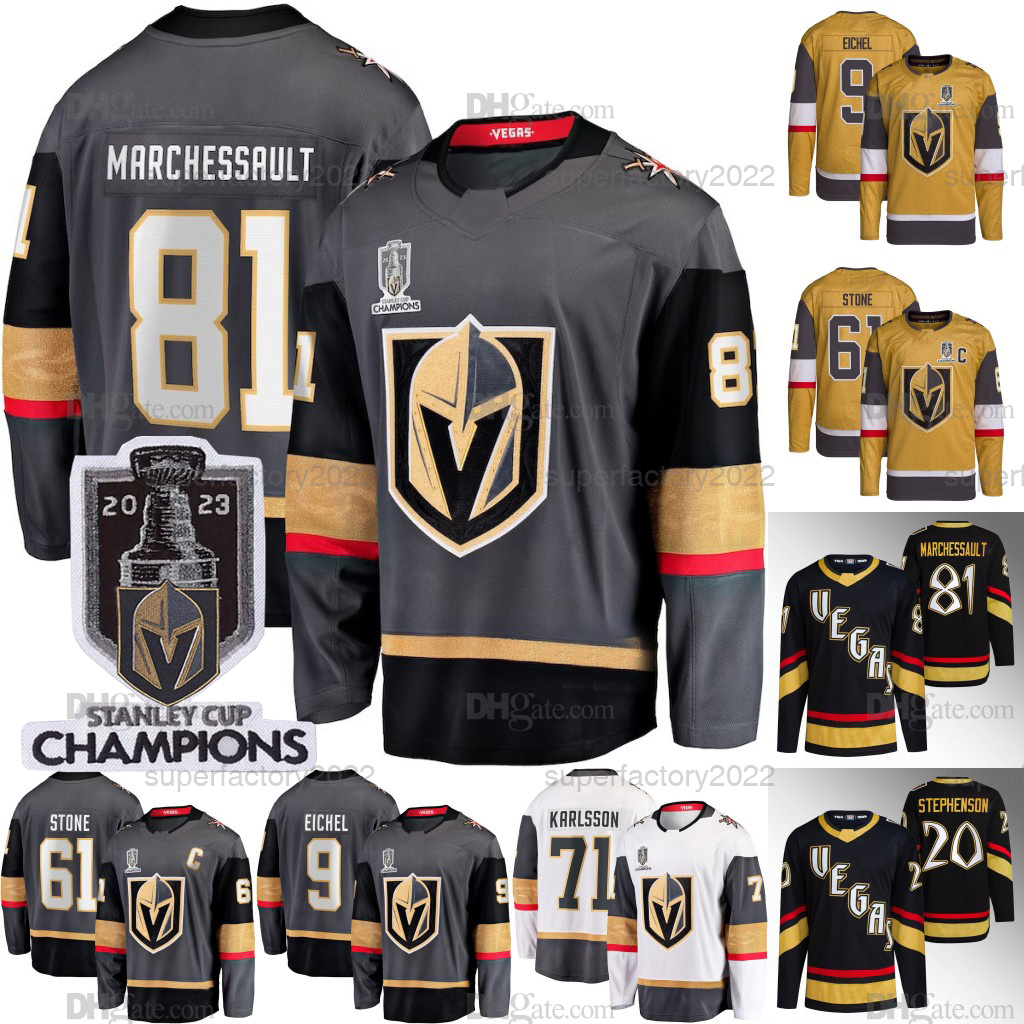 Mark Stone Vegas Golden 2023 Stanley Cup Champions Jersey Knights Adin Hill Jonathan Marchessault William Karlsson Jack Eichel Jonathan Quick Phil Kessel, Women s-xxl
Mark Stone Vegas Golden 2023 Stanley Cup Champions Jersey Knights Adin Hill Jonathan Marchessault William Karlsson Jack Eichel Jonathan Quick Phil Kessel, Women s-xxl