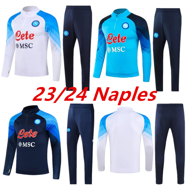 23/24 Napoli TrackSuit soccer jersey football kit 2023 SSC Naples AE7 D10S Hommes training suit wear Formation tuta Chandal Squitude Jogging, Blue
23/24 Napoli TrackSuit soccer jersey football kit 2023 SSC Naples AE7 D10S Hommes training suit wear Formation tuta Chandal Squitude Jogging, Blue