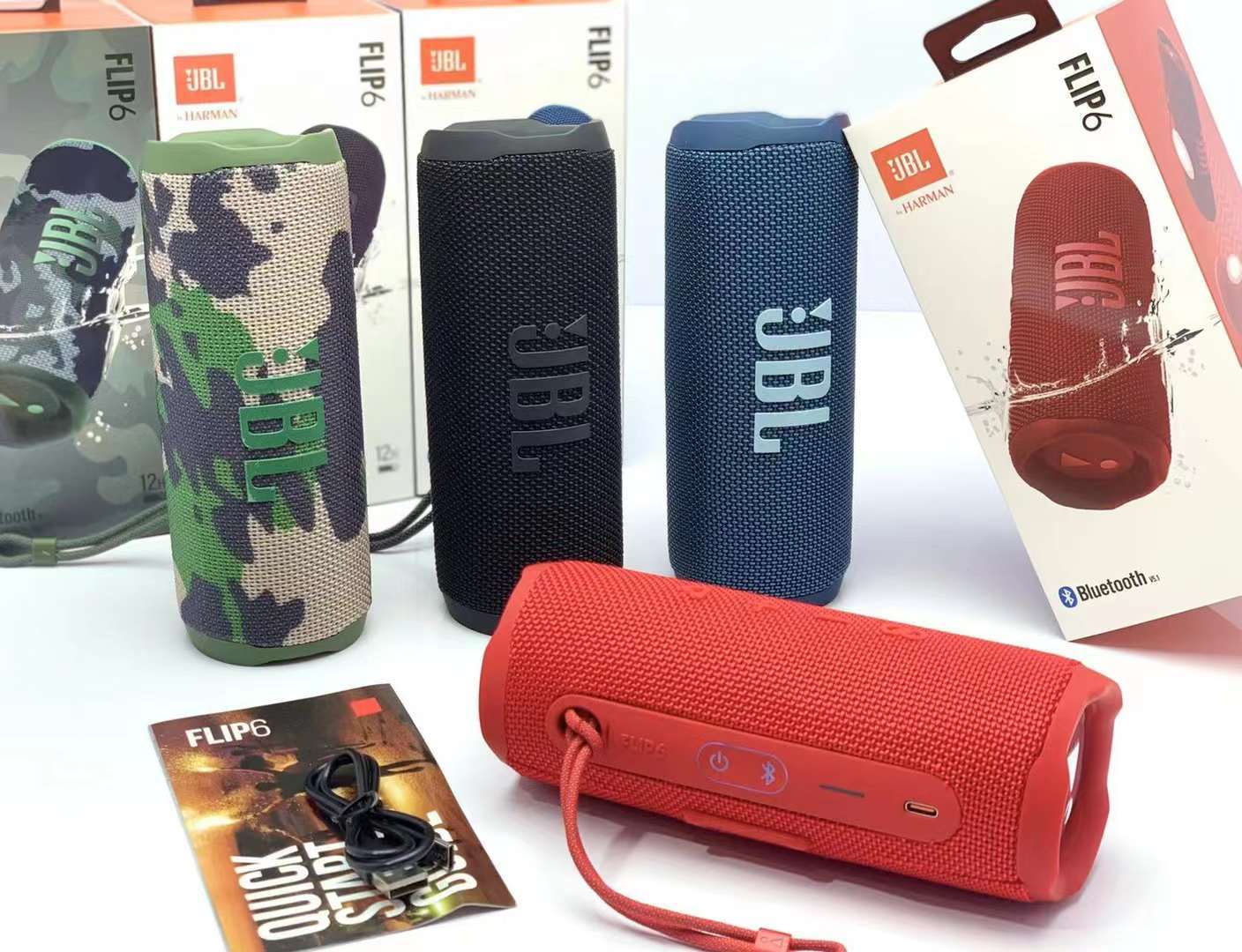FLIP6 Kaleidoscope 6 portable network subwoofer outdoor plug-in wireless Bluetooth speaker plug-in tws audio
FLIP6 Kaleidoscope 6 portable network subwoofer outdoor plug-in wireless Bluetooth speaker plug-in tws audio