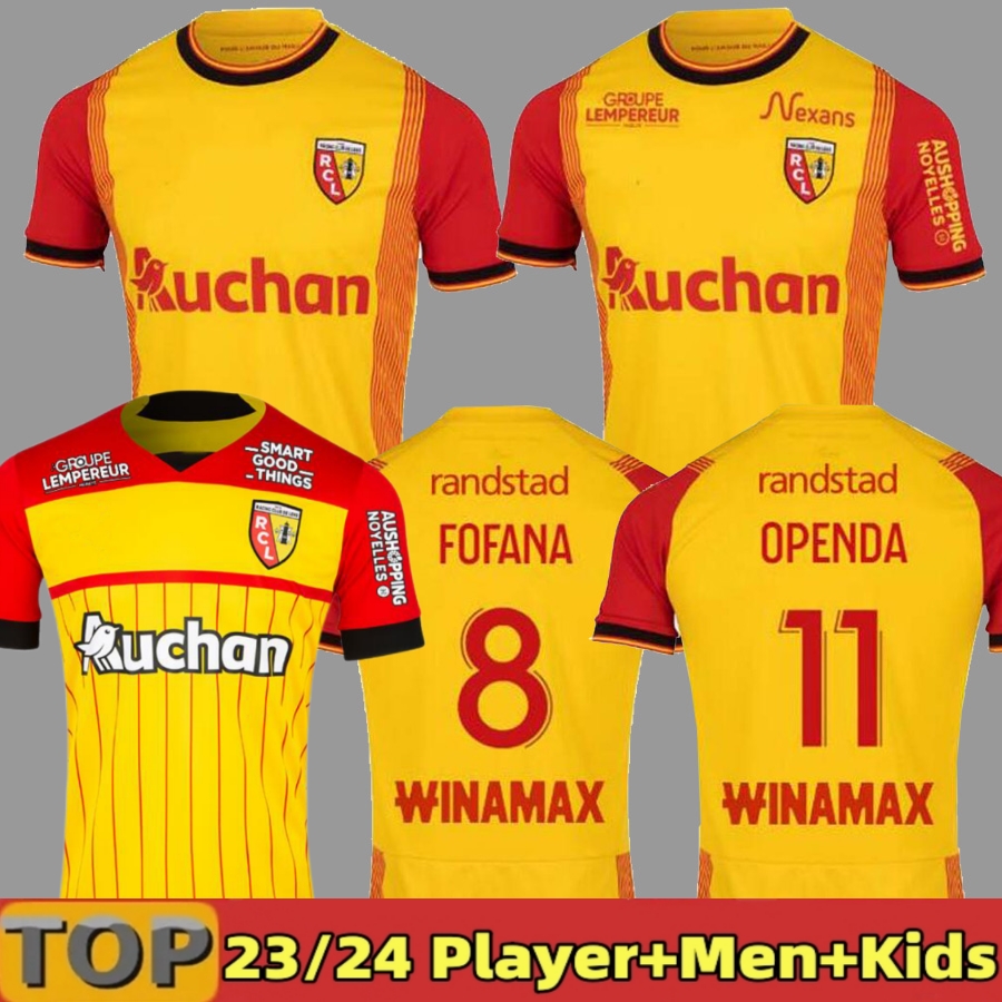 23 24 Maillot RC Lens Soccer Jerseys Kid Kit sainte Football Shirts De Foot Home Away Training 2023 2024 Player Version FOFANA BUKSA racial discrimination Goalkeeper, 23 24 home aldult ligue 1
23 24 Maillot RC Lens Soccer Jerseys Kid Kit sainte Football Shirts De Foot Home Away Training 2023 2024 Player Version FOFANA BUKSA racial discrimination Goalkeeper, 23 24 home aldult ligue 1