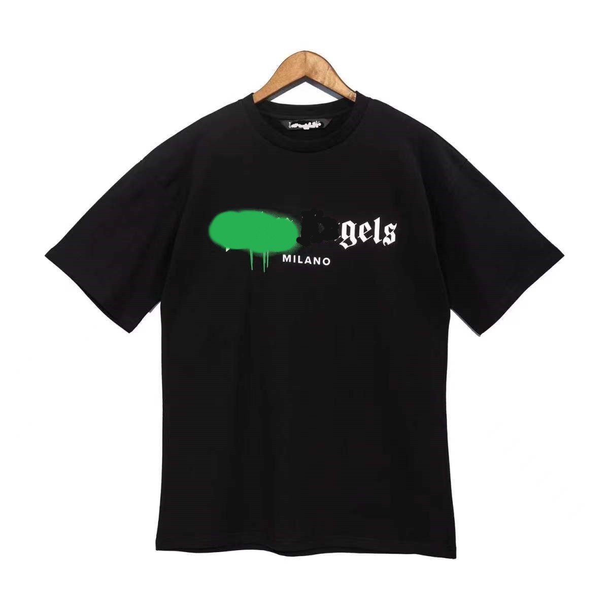 Designer of luxury T-shirt brand t shirt Clothing spray letter short sleeve spring summer tide men and women tee NEW2022, Purple
Designer of luxury T-shirt brand t shirt Clothing spray letter short sleeve spring summer tide men and women tee NEW2022, Purple