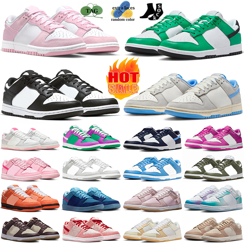 Designer shoes for men women panda low sneakers Triple Pink Corduroy Midnight Navy Medium Olive Stadium Green Fuchsia Lobster UNC Grey Fog outdoor sports trainers, Jarritos
Designer shoes for men women panda low sneakers Triple Pink Corduroy Midnight Navy Medium Olive Stadium Green Fuchsia Lobster UNC Grey Fog outdoor sports trainers, Jarritos