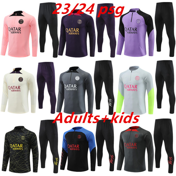 Paris tracksuit 2023 2024 MBAPPE kids and men 23 24 psgs training suit long sleeve Football soccer Jersey kit uniform chandal adult boys FAN PLAYER VERSION, Blue
Paris tracksuit 2023 2024 MBAPPE kids and men 23 24 psgs training suit long sleeve Football soccer Jersey kit uniform chandal adult boys FAN PLAYER VERSION, Blue