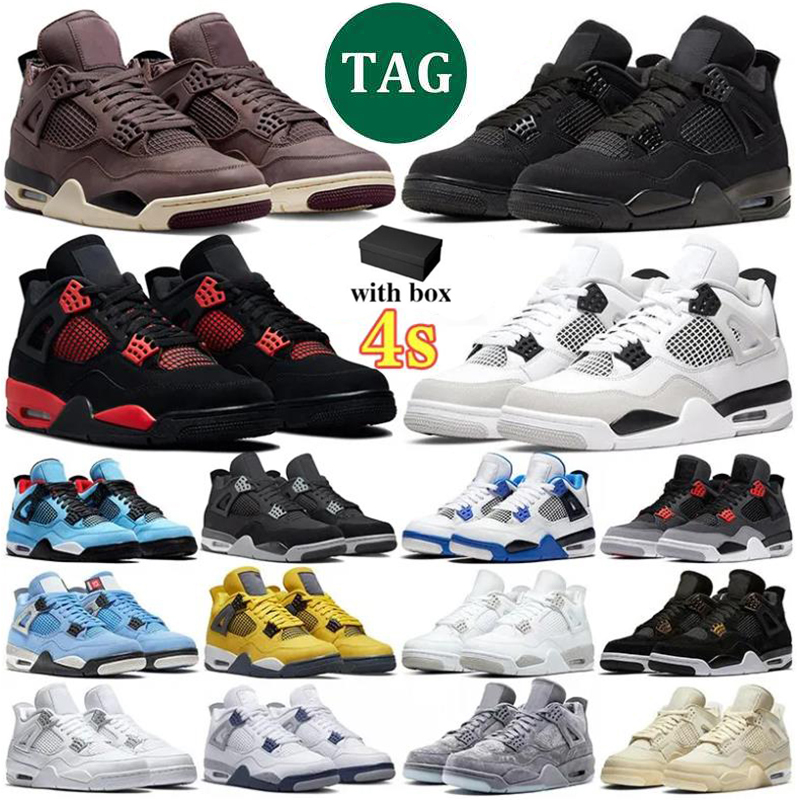 4 Men Basketball Shoes 4s sports shoes Trainers Pine Green 11 cherry 11Thunder Seafoam Military Black Cat Canvas Sail Midnight Navy Red Metallic Sports Sneakers, 13
4 Men Basketball Shoes 4s sports shoes Trainers Pine Green 11 cherry 11Thunder Seafoam Military Black Cat Canvas Sail Midnight Navy Red Metallic Sports Sneakers, 13