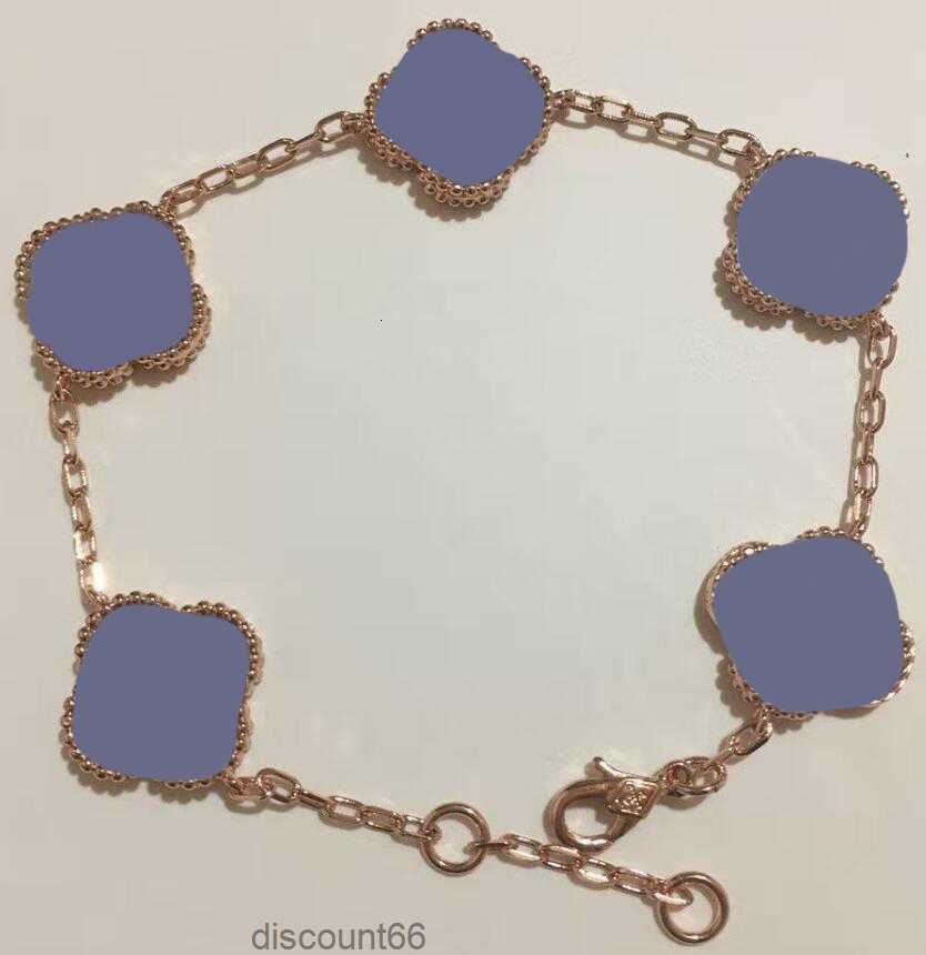 6 Colors Fashion Classic 4/Four Leaf Clover Charm Bracelets Bangle Chain 18K Gold Agate Shell bijoux for mens womens Wedding Mother's Day Jewelry9QQ2
6 Colors Fashion Classic 4/Four Leaf Clover Charm Bracelets Bangle Chain 18K Gold Agate Shell bijoux for mens womens Wedding Mother's Day Jewelry9QQ2
