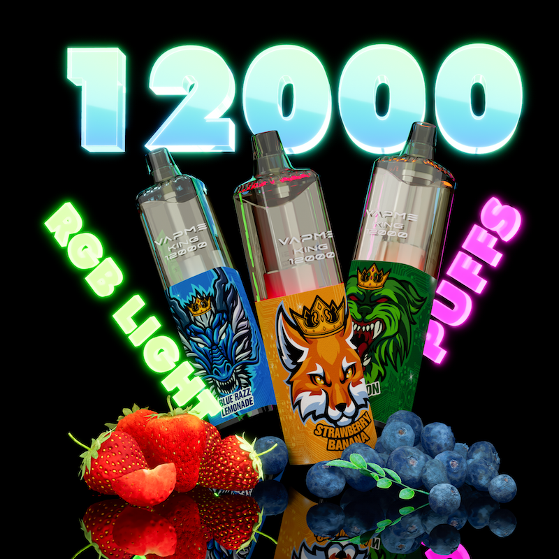 Original vapme 12000 Puff 12k Disposable Vape Pen E Cigarette 650 mAh Rechargeable Battery Airflow Prefilled Pod 12K Big Vapor Kit 11 colors 9Control Mesh Coil 20ml
Original vapme 12000 Puff 12k Disposable Vape Pen E Cigarette 650 mAh Rechargeable Battery Airflow Prefilled Pod 12K Big Vapor Kit 11 colors 9Control Mesh Coil 20ml