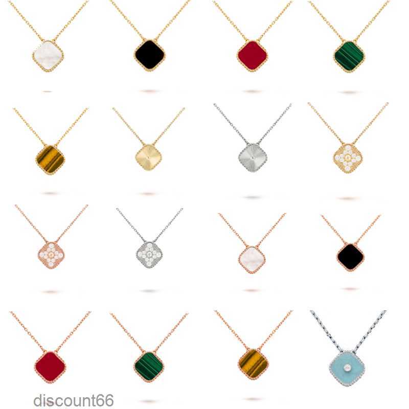 15mm Fashion Classic4/Four Leaf Clover Necklaces Pendants Mother-of-Pearl Stainless Steel Plated 18K for Women Girl Valentine's Mother's Day Engagement Jewelry-Gift4
15mm Fashion Classic4/Four Leaf Clover Necklaces Pendants Mother-of-Pearl Stainless Steel Plated 18K for Women Girl Valentine's Mother's Day Engagement Jewelry-Gift4