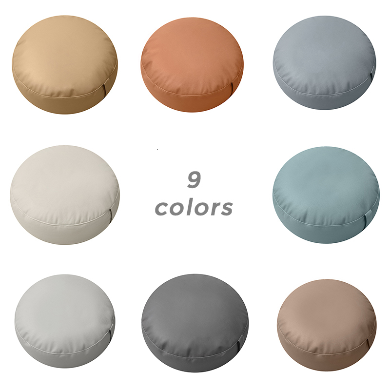 Cushion Decorative Pillow Japanese Style Meditation Cushion Homestay Bay Window Tatami Unstuffed Moroccan Pouf Cover Technology Cloth Ottoman Lazy Fut