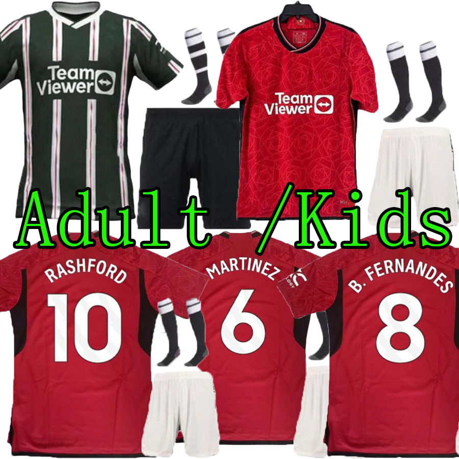 2023 SANCHO soccer jerseys Antony Martinez RASHFORD Casemiro 2024 adult kids kit MANS UTDs MARTIAL B. FERNANDES MANCHESTERS football shirt, Red
2023 SANCHO soccer jerseys Antony Martinez RASHFORD Casemiro 2024 adult kids kit MANS UTDs MARTIAL B. FERNANDES MANCHESTERS football shirt, Red