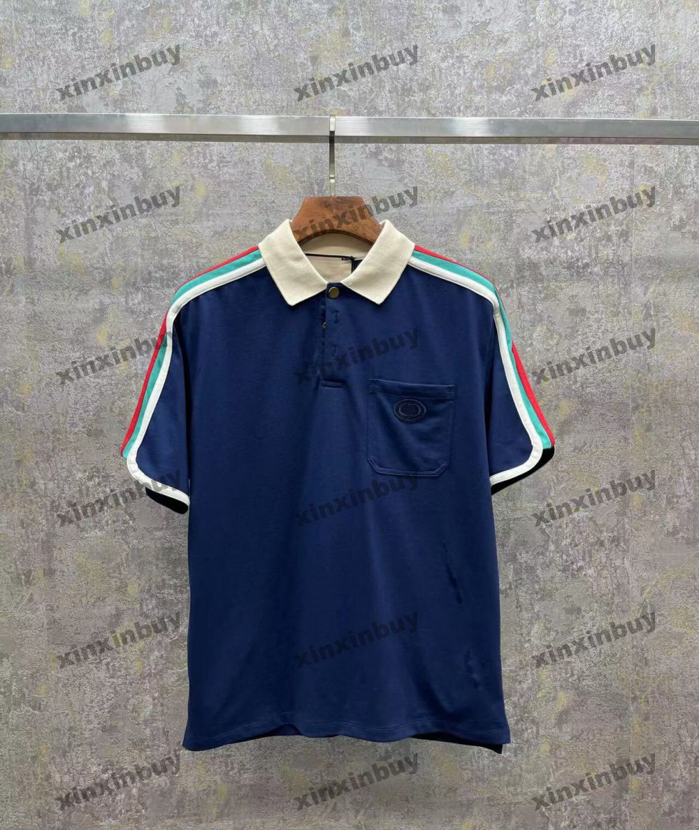 xinxinbuy Men designer Tee t shirt 23ss Ribbon shoulder pattern printing short sleeve cotton women black white S-2XL, Multi
xinxinbuy Men designer Tee t shirt 23ss Ribbon shoulder pattern printing short sleeve cotton women black white S-2XL, Multi