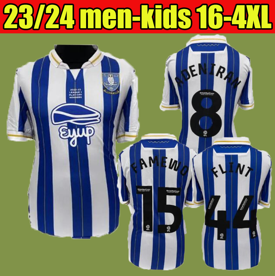 23 24 Sheffield Wednesday soccer jerseys home 2023 20224 Will Vaulks Callum Paterson Michael Smith Tyreeq Bakinson Mallik Wilks men kids football shirts, Black
23 24 Sheffield Wednesday soccer jerseys home 2023 20224 Will Vaulks Callum Paterson Michael Smith Tyreeq Bakinson Mallik Wilks men kids football shirts, Black