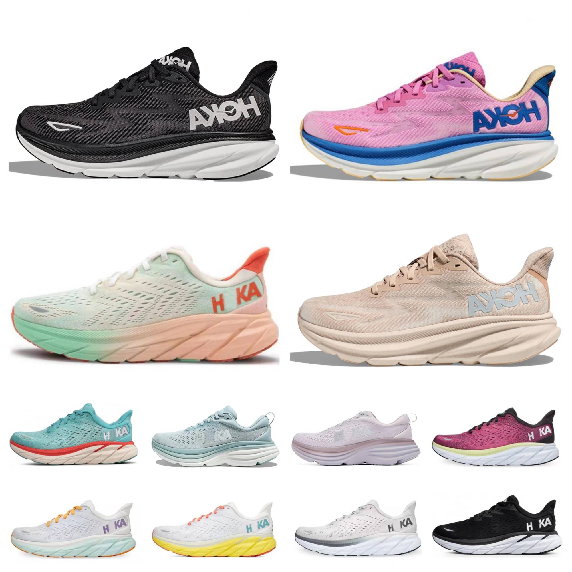 Hoka Clifton 8 Women Mens Running Shoes Hokas One One Bondi 8 Cliftons 9 Trainers On Black Cloud Mist Blue Peach Whip Carbon X 2 Triple White Mesh Tennis Outdoor Sneakers, Shoes lace
Hoka Clifton 8 Women Mens Running Shoes Hokas One One Bondi 8 Cliftons 9 Trainers On Black Cloud Mist Blue Peach Whip Carbon X 2 Triple White Mesh Tennis Outdoor Sneakers, Shoes lace