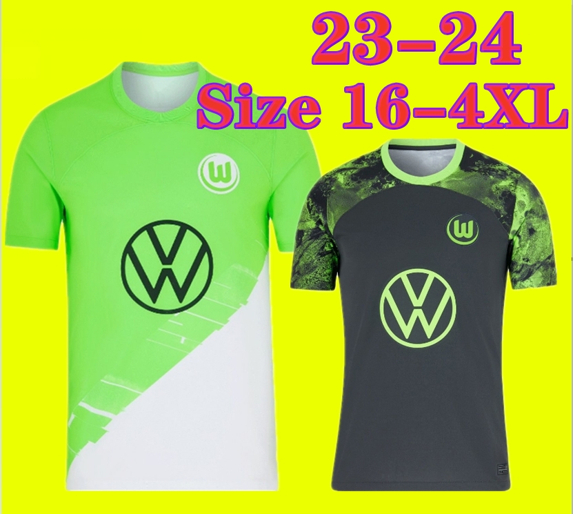 2023 2024 Wolfsburg Soccer jerseys retro 23-24 LACROIX VAN DE VEN 23 24 Football Shirts T 08 09 L. NMECHA KAMINSKI BAKU WIND ARNOLD GERHARDT SVANBERG MARMOUSH trikot, Kids
2023 2024 Wolfsburg Soccer jerseys retro 23-24 LACROIX VAN DE VEN 23 24 Football Shirts T 08 09 L. NMECHA KAMINSKI BAKU WIND ARNOLD GERHARDT SVANBERG MARMOUSH trikot, Kids