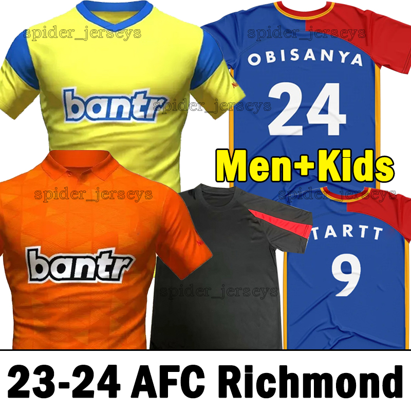 2023 2024 AFC RiChMoNd Soccer Jerseys 23 24 RiChMoNd football shirts KENT TARTT ROJAS OBISANYA MONTLAUR GOODMAN Home Away Soccer Jersey Men kids kits Uniforms, Lishiman 23-24 away patch
2023 2024 AFC RiChMoNd Soccer Jerseys 23 24 RiChMoNd football shirts KENT TARTT ROJAS OBISANYA MONTLAUR GOODMAN Home Away Soccer Jersey Men kids kits Uniforms, Lishiman 23-24 away patch