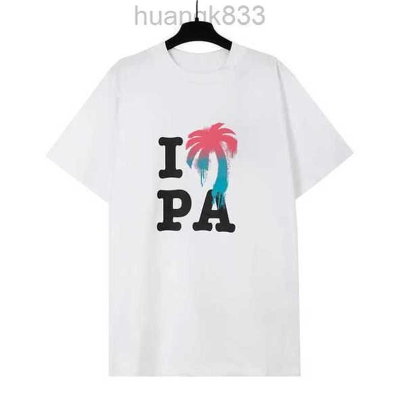 Designer Fashion Clothing PA Tees TShirts Round Neck Printed Short Sleeved T-shirt Angles Palmes Angels Men Women Loose Couple Loose TrendIFH7, White
Designer Fashion Clothing PA Tees TShirts Round Neck Printed Short Sleeved T-shirt Angles Palmes Angels Men Women Loose Couple Loose TrendIFH7, White