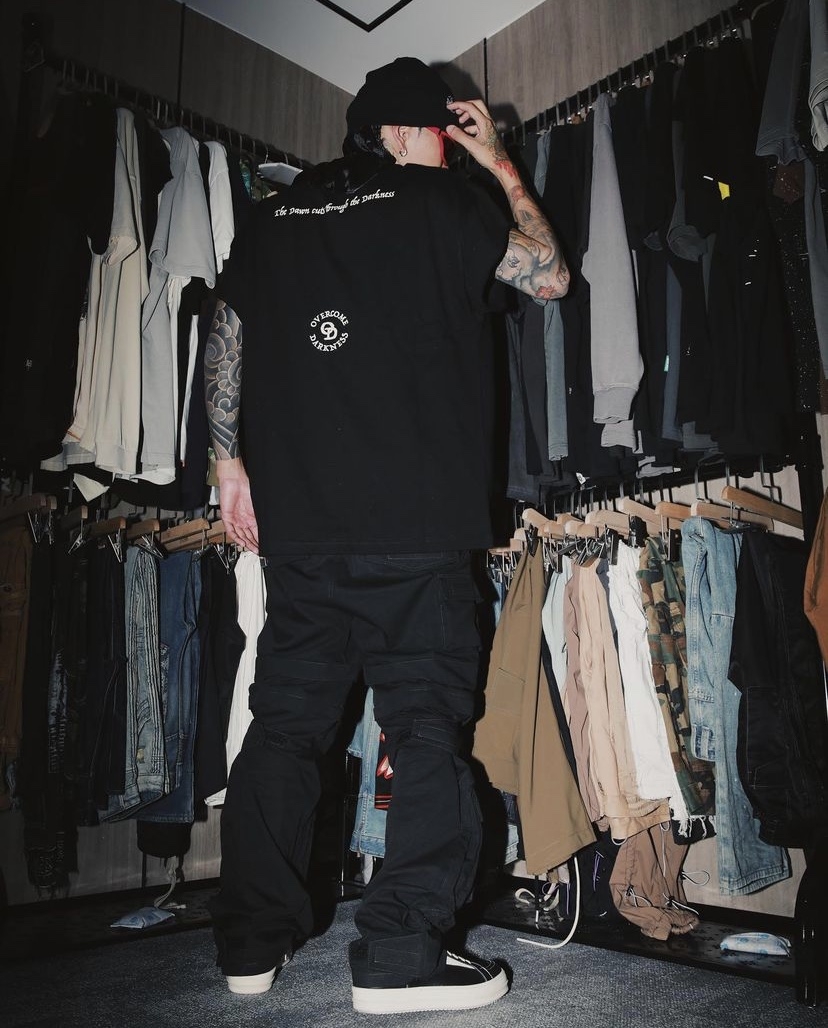 Original Grailz Pants Men Vintage Pants for Men Loose Pants Removable Tactical Wide-Leg Loose Casual Workwear Trousers