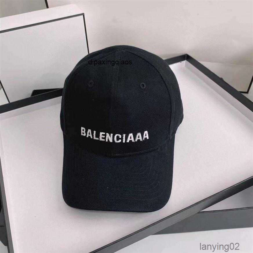 Ball Caps Ball Caps Designer Balencaigas Paris New Correct Version Baseball Fashion Versatile Casual Duck Tongue Men's and Wome227q312g, Blue
Ball Caps Ball Caps Designer Balencaigas Paris New Correct Version Baseball Fashion Versatile Casual Duck Tongue Men's and Wome227q312g, Blue