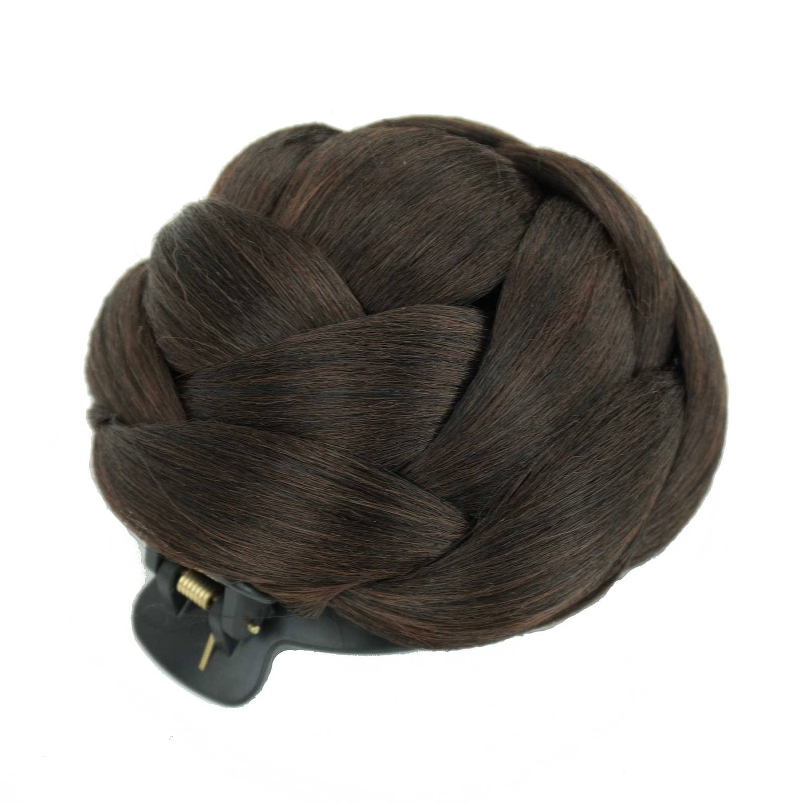 Chignons Soowee Synthetic Hair Braided Chignon Dancer Hair Donut Hairpieces Scrunchie Claw Hair Bun Updo for Wedding Party 230613