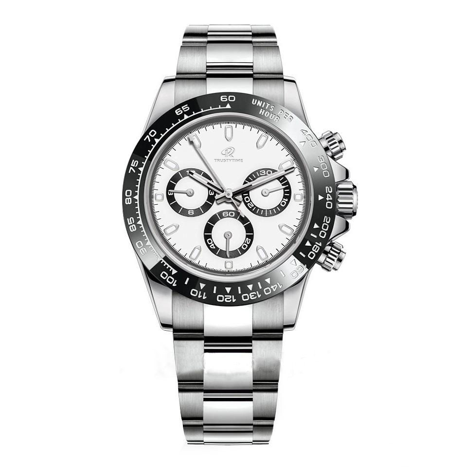 Classic Men's Watch Panda Watch Men's Watch Fashion Watch 40mm Sapphire Glass Automatic Mechanical Movement Stainless Steel Montre De Luxe, Color9
Classic Men's Watch Panda Watch Men's Watch Fashion Watch 40mm Sapphire Glass Automatic Mechanical Movement Stainless Steel Montre De Luxe, Color9