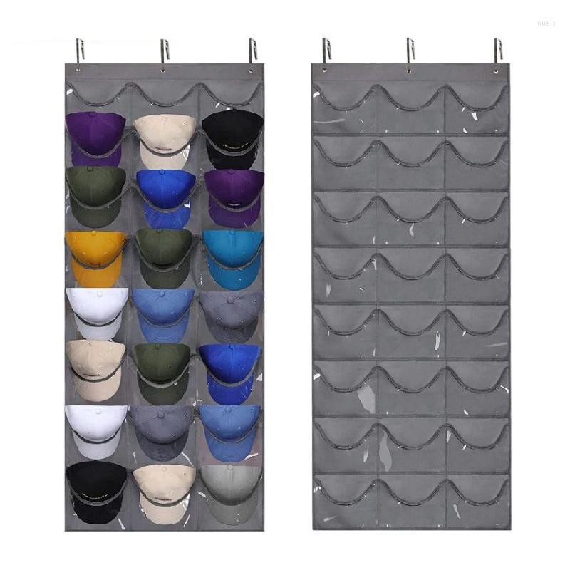 Storage Bags 24 Grids Cap Rack Wall Mounted Door Hanging Organizer Baseball Hanger Display Hat
Storage Bags 24 Grids Cap Rack Wall Mounted Door Hanging Organizer Baseball Hanger Display Hat