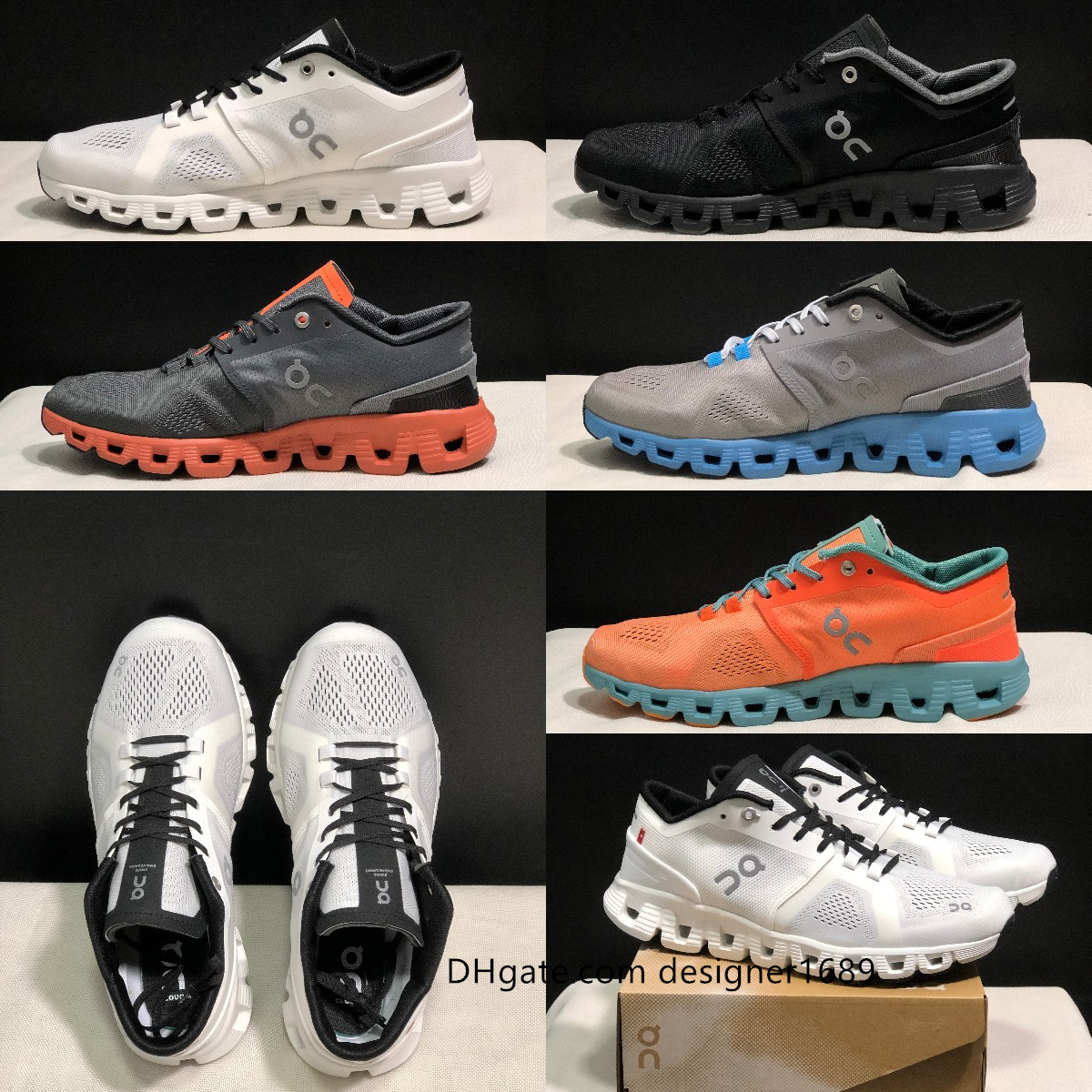 On Top Casual Cloud X Shoes Men Women Black White Ash Alloy Grey Orange Aloe Storm Blue Rust Red Sport Sneakers Designer Mens Lace Up Mesh Rubber Trainers US 5-11, 10
On Top Casual Cloud X Shoes Men Women Black White Ash Alloy Grey Orange Aloe Storm Blue Rust Red Sport Sneakers Designer Mens Lace Up Mesh Rubber Trainers US 5-11, 10