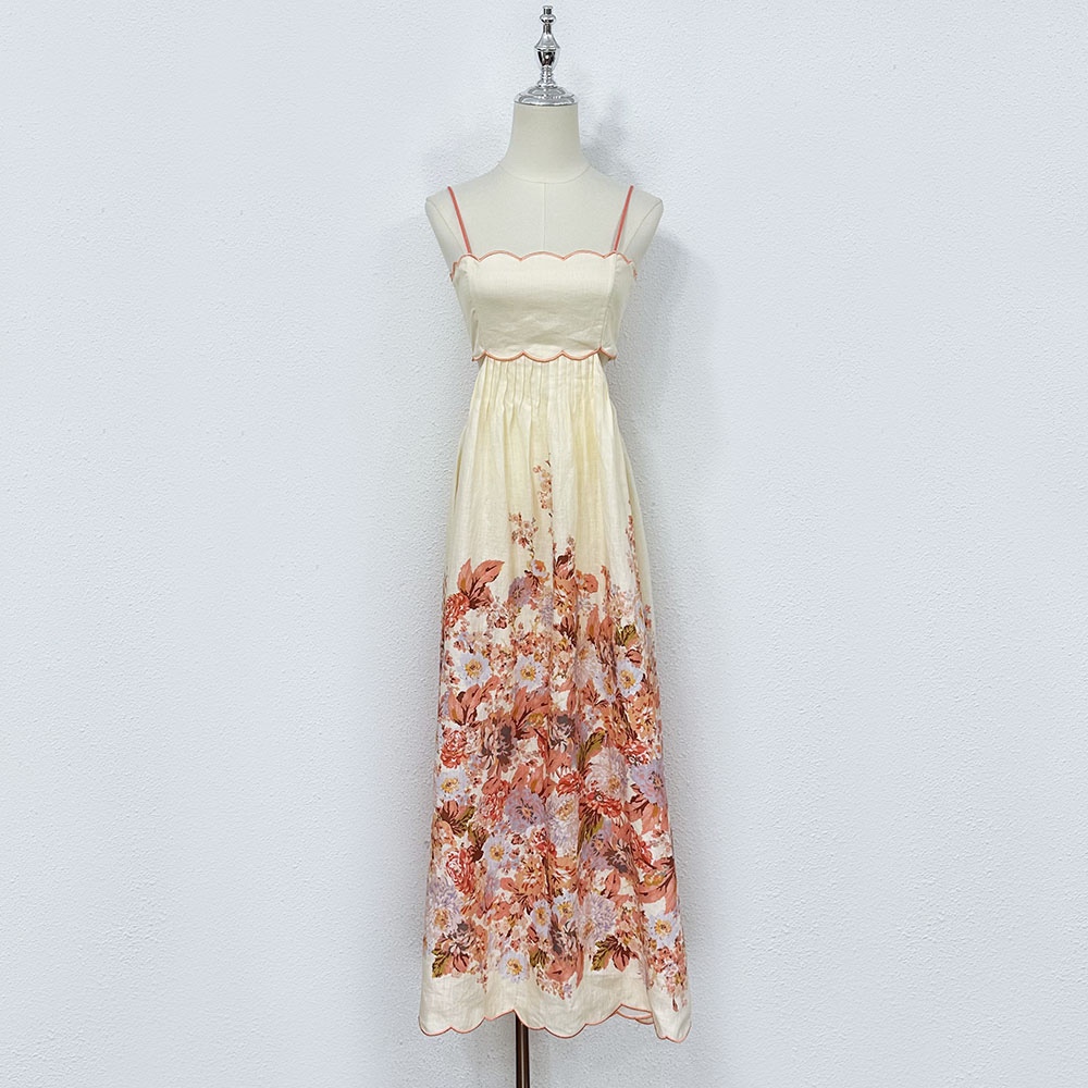 Basic & Casual DressesAustralian Designer Dress 2023 Linen Print Strap Open Back Dress, Multi
Basic & Casual DressesAustralian Designer Dress 2023 Linen Print Strap Open Back Dress, Multi
