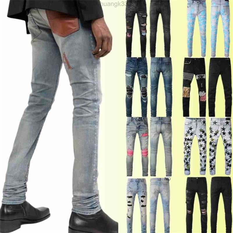 Ripped jeans miri Jeans Men's Jeans designer jeans Knee Skinny Straight Size 28-40 Motorcycle Trendy Long Straight Hole High Street denim, No.20
Ripped jeans miri Jeans Men's Jeans designer jeans Knee Skinny Straight Size 28-40 Motorcycle Trendy Long Straight Hole High Street denim, No.20