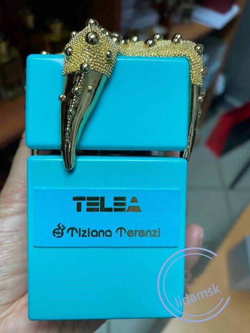 Tiziana Terenzi Telea Sea Star Classic Series Orza 100ml ral Notes Long Lasting Perfume With Collectible Value Fragrance