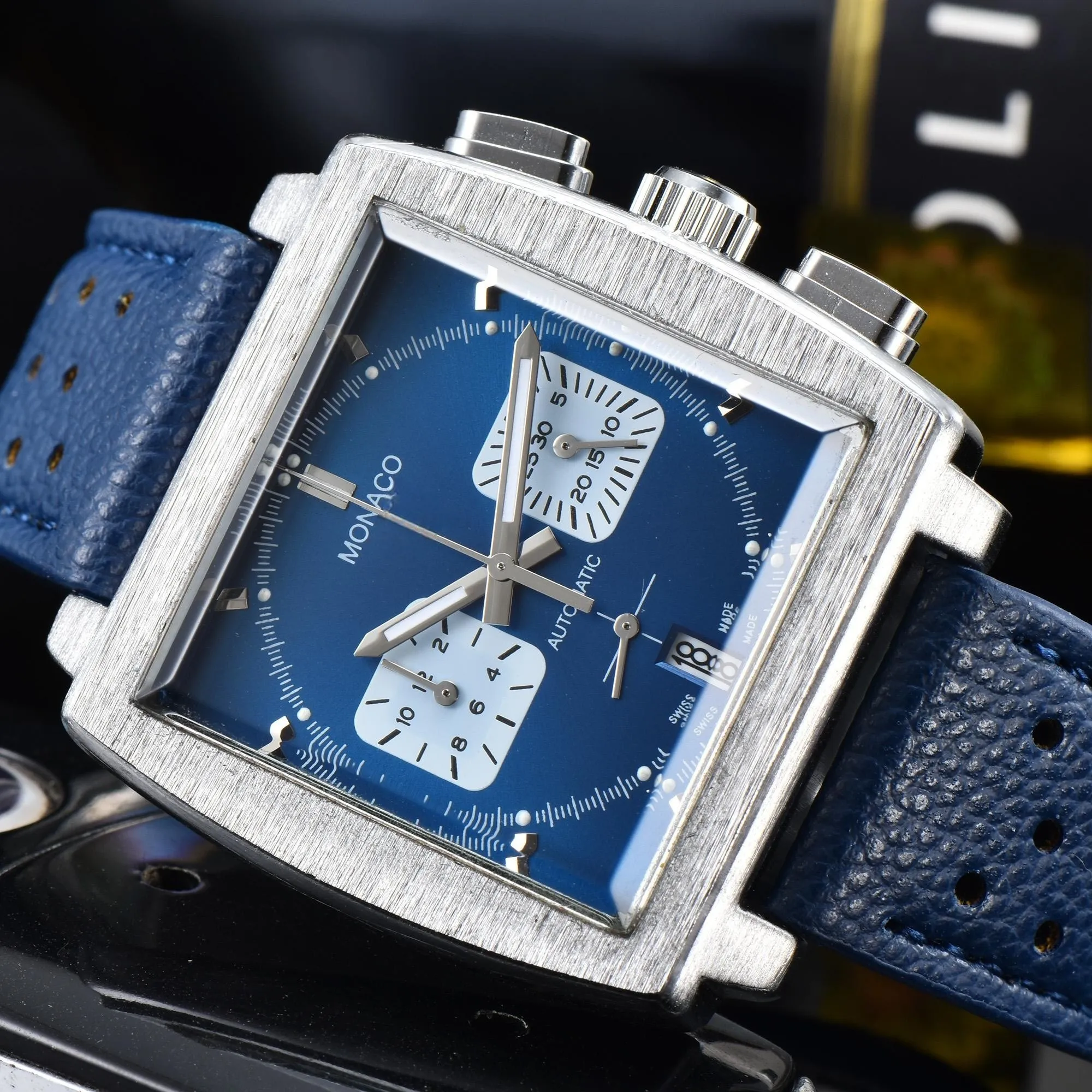 2023 New six stitches luxury mens tag heuerity watches All dial work Quartz Brand chronograph clock leather belt men fashion accessories wristwatches
2023 New six stitches luxury mens tag heuerity watches All dial work Quartz Brand chronograph clock leather belt men fashion accessories wristwatches