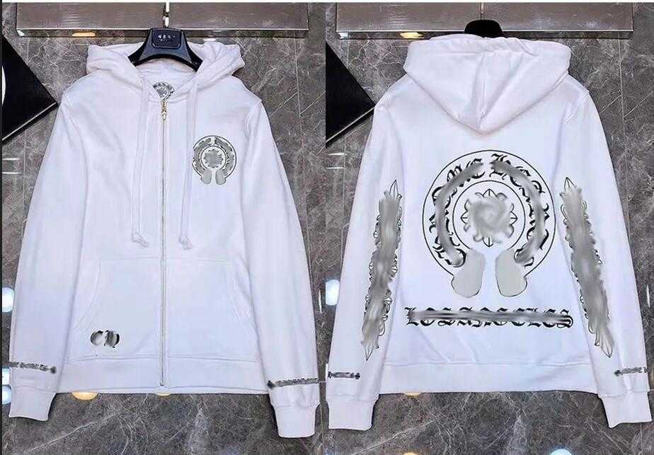 Mens Luxury Heart Sweatshirts Designer Chromes Hoodies Ch Classic Zipper Hooded Sweater Cross Flower Pullover Sanskrit Pattern Casual Tops Fashion Coat E8g tops, Shipping fee
Mens Luxury Heart Sweatshirts Designer Chromes Hoodies Ch Classic Zipper Hooded Sweater Cross Flower Pullover Sanskrit Pattern Casual Tops Fashion Coat E8g tops, Shipping fee