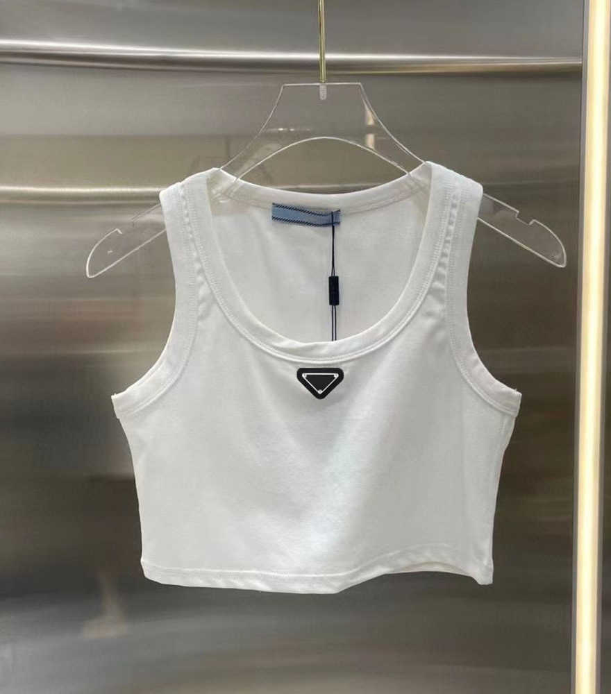 Designer T shirt Women tshirts Tops fashion womens clothes Tees vest woman round neck pullover Self-cultivation waistcoats sexy sleeveless tshirt vests high-end top, White
Designer T shirt Women tshirts Tops fashion womens clothes Tees vest woman round neck pullover Self-cultivation waistcoats sexy sleeveless tshirt vests high-end top, White