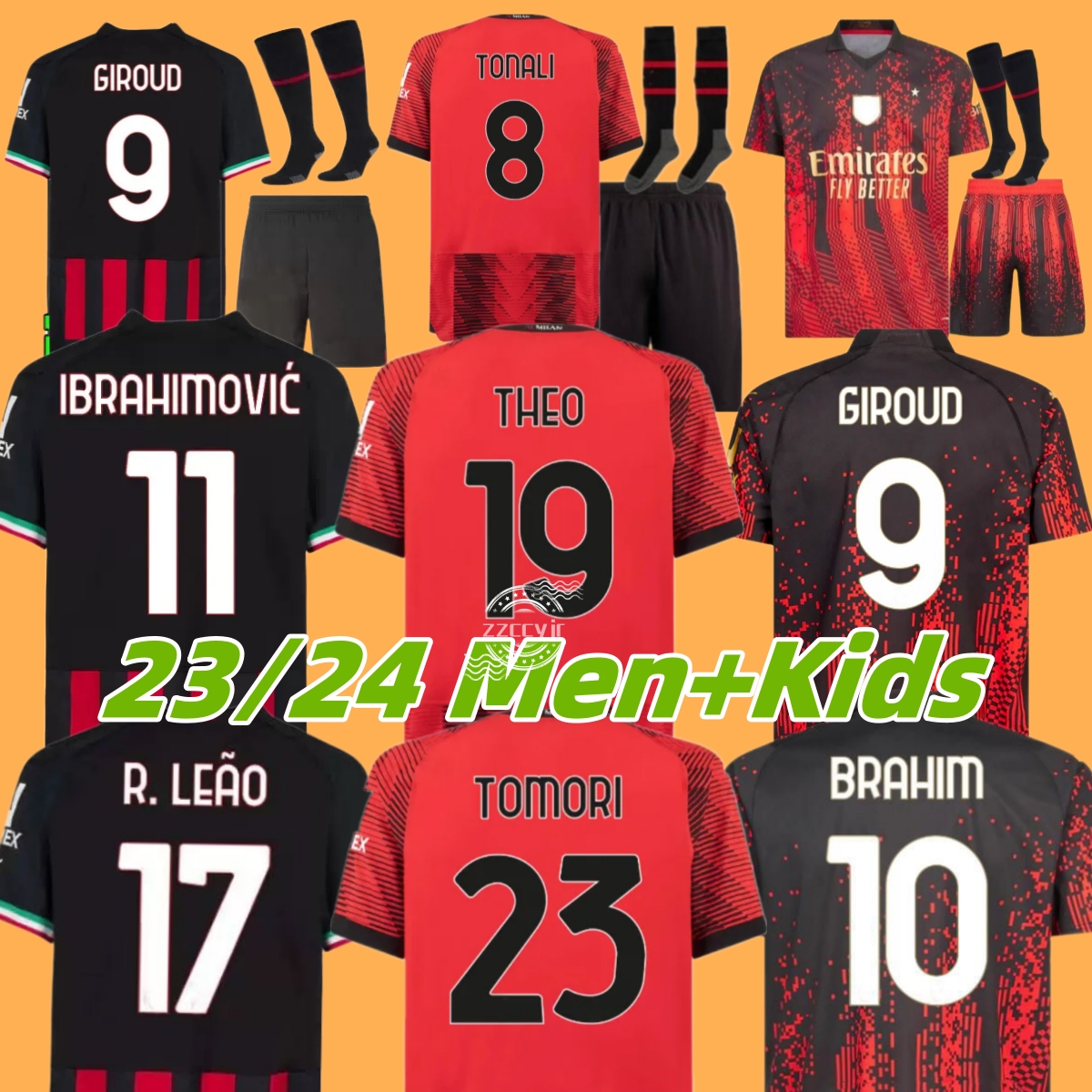 23 24 GIROUD AC fans player soccer jerseys 4TH IBRAHIMOVIC suit PAQUETA ROMAGNOLI BRAHIM 2023 2024 THEO MILANS football shirt HERNANDEZ maillot DIAZ AC Milans, 22 23 home patch 1
23 24 GIROUD AC fans player soccer jerseys 4TH IBRAHIMOVIC suit PAQUETA ROMAGNOLI BRAHIM 2023 2024 THEO MILANS football shirt HERNANDEZ maillot DIAZ AC Milans, 22 23 home patch 1