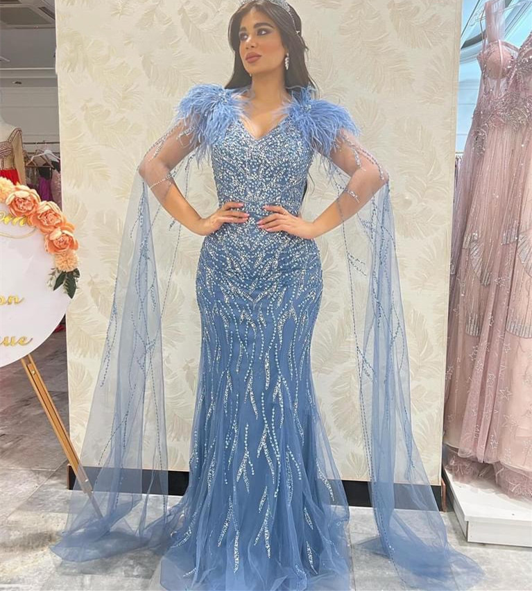 2023 Aso Ebi Mermad Beaded Prom Dress V-neck Feather Evening Formal Party Second Reception Birthday Bridesmaid Engagement Gowns Dresses Robe De Soiree ZJ364, Daffodil
2023 Aso Ebi Mermad Beaded Prom Dress V-neck Feather Evening Formal Party Second Reception Birthday Bridesmaid Engagement Gowns Dresses Robe De Soiree ZJ364, Daffodil