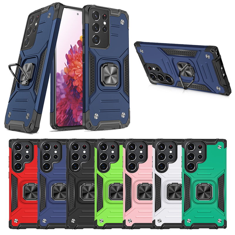 Military Grade Shockproof Phone Cases For Samsung Galaxy S23 S22 S21 S20 Plus Ultra FE A04S A14 A24 A34 A54 Armor Full Protective Kickstand Cellphone Case, Blue
Military Grade Shockproof Phone Cases For Samsung Galaxy S23 S22 S21 S20 Plus Ultra FE A04S A14 A24 A34 A54 Armor Full Protective Kickstand Cellphone Case, Blue